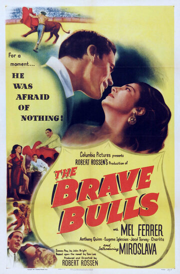 Храбрые быки || The Brave Bulls (1951)