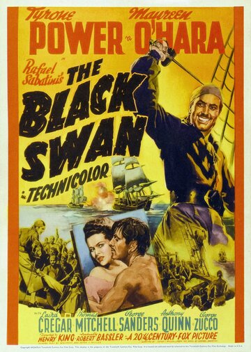 Черный лебедь || The Black Swan (1942)