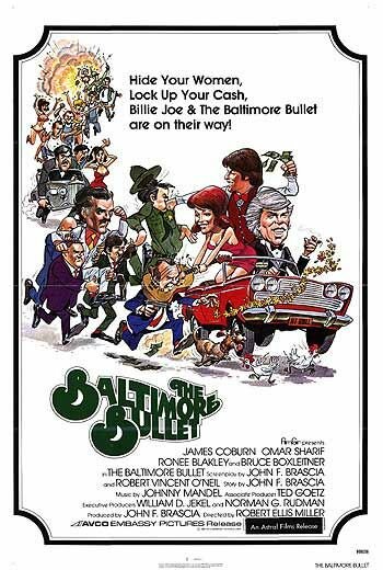 Балтиморская пуля || The Baltimore Bullet (1980)