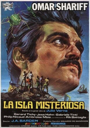 Таинственный остров || La isla misteriosa (1972)