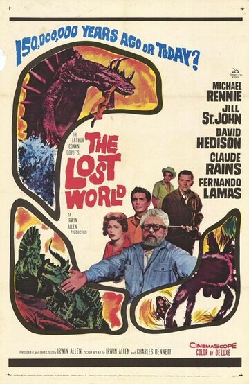 Затерянный мир || The Lost World (1960)