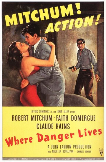 Где живет опасность || Where Danger Lives (1950)