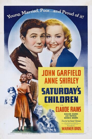 Дети субботы || Saturday's Children (1940)