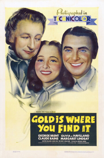 Золото там, где ищешь || Gold Is Where You Find It (1938)