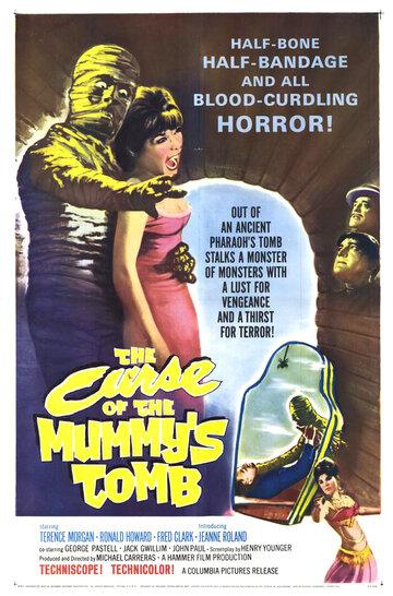 Проклятие гробницы мумии || The Curse of the Mummy's Tomb (1964)