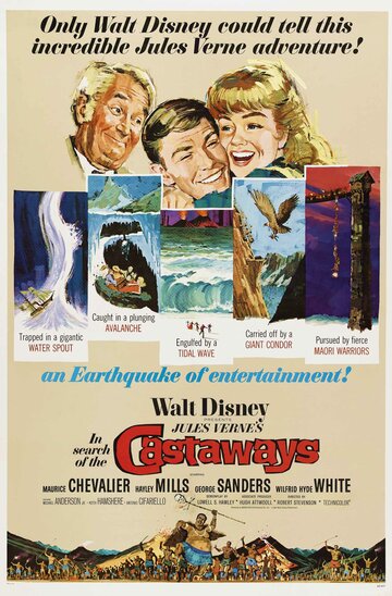 В поисках потерпевших кораблекрушение || In Search of the Castaways (1962)