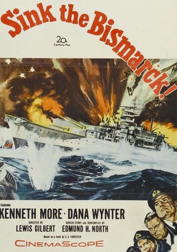 Потопить «Бисмарк» || Sink the Bismarck! (1960)