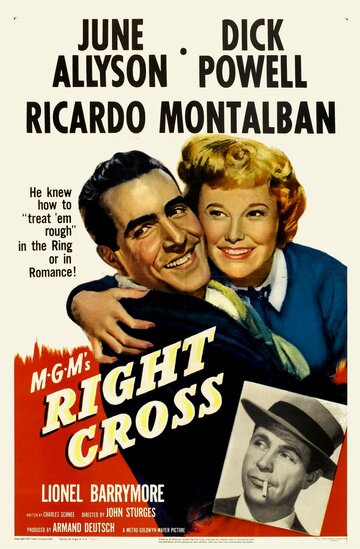 Прямой удар справа || Right Cross (1950)