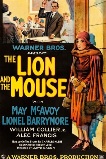Лев и мышь || The Lion and the Mouse (1928)
