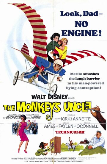 Обезьяний дядюшка || The Monkey's Uncle (1965)