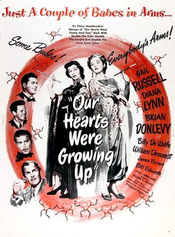 Наши сердца повзрослели || Our Hearts Were Growing Up (1946)
