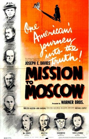 Миссия в Москву || Mission to Moscow (1943)