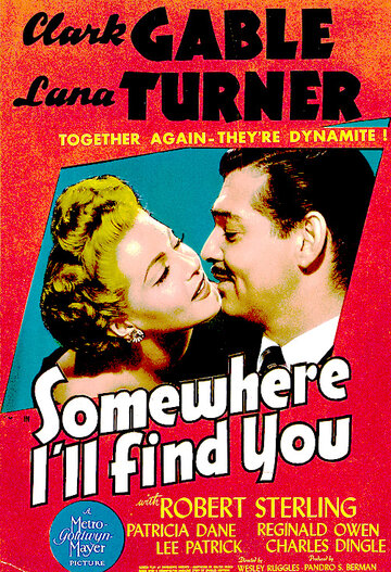 Где-нибудь я найду тебя || Somewhere I'll Find You (1942)