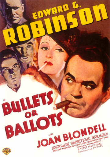 Пулями или голосами || Bullets or Ballots (1936)