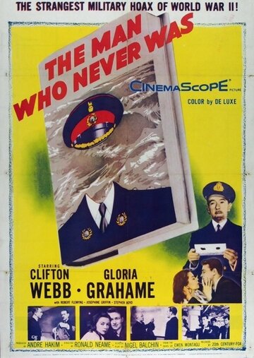 Человек, которого никогда не было || The Man Who Never Was (1955)