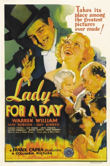 Леди на один день || Lady for a Day (1933)
