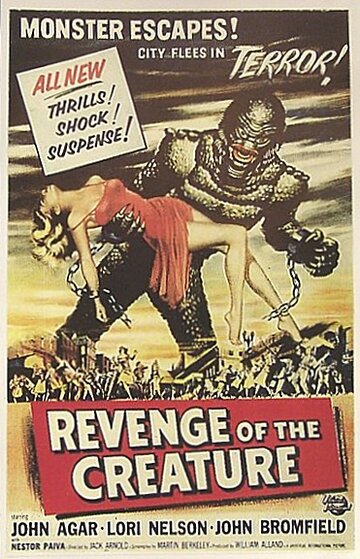 Месть Твари || Revenge of the Creature (1955)