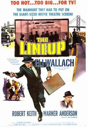 Линейка || The Lineup (1958)