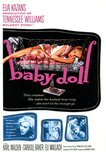 Куколка || Baby Doll (1956)