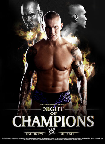 WWE Ночь чемпионов || Night of Champions (2011)