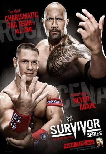 WWE Серии на выживание || Survivor Series (2011)