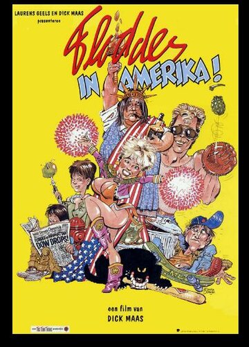 Флоддеры в Америке! || Flodder in Amerika! (1992)