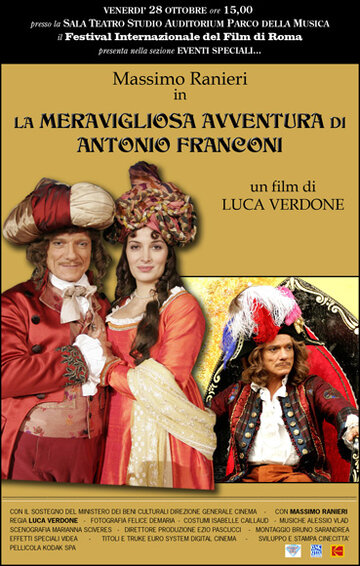 Удивительное приключение Антонио Франкони || La meravigliosa avventura di Antonio Franconi (2011)