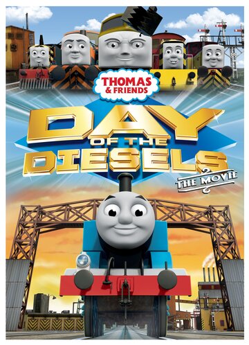 Паровозик Томас и его друзья: День дизелей || Thomas & Friends: Day of the Diesels (2011)