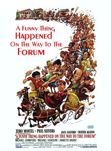 Забавная история, случившаяся по пути к форуму || A Funny Thing Happened on the Way to the Forum (1966)