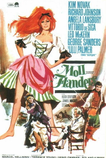 Любовные приключения Молл Флэндерс || The Amorous Adventures of Moll Flanders (1965)