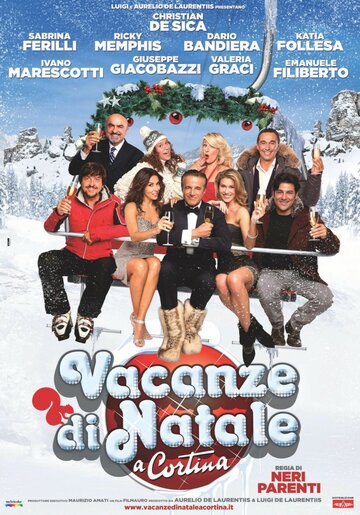 Рождественские каникулы в Кортина || Vacanze di Natale a Cortina (2011)