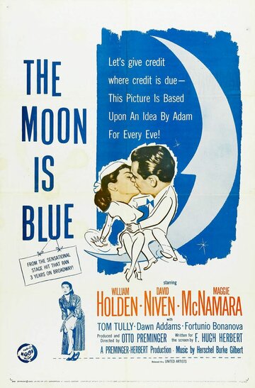 Синяя луна || The Moon Is Blue (1953)