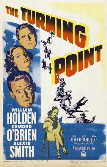 Поворотная точка || The Turning Point (1952)