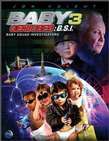 Гениальные младенцы 3 || Baby Geniuses: Baby Squad Investigators (2013)