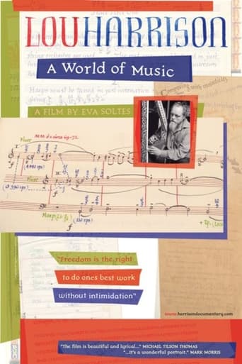 Lou Harrison: A World of Music (2011)