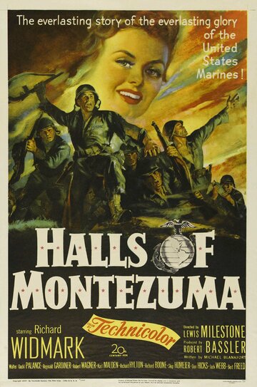 Дворцы Монтесумы || Halls of Montezuma (1950)