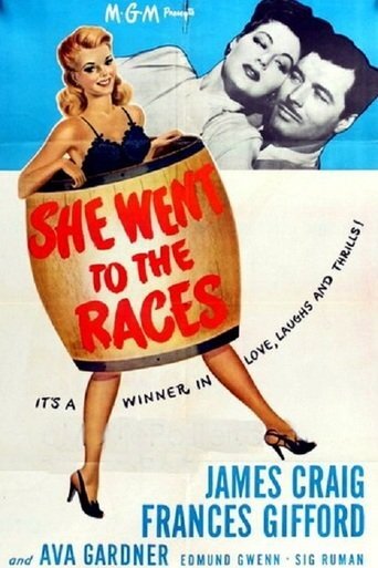 Она поехала на скачки || She Went to the Races (1945)