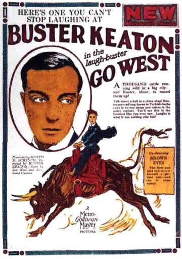 На Запад || Go West (1925)