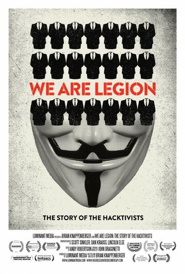 Имя нам легион: История хактивизма || We Are Legion: The Story of the Hacktivists (2012)