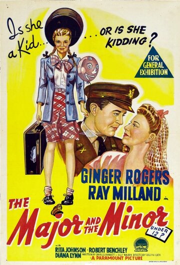 Майор и малютка || The Major and the Minor (1942)