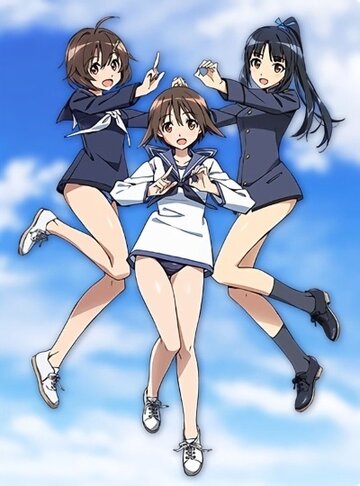 Штурмовые ведьмы || Strike Witches (2008)