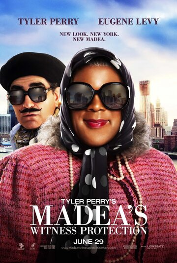 Программа защиты свидетелей Мэдеи || Madea's Witness Protection (2012)