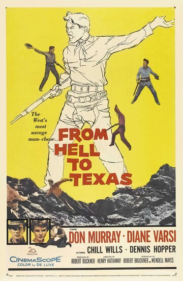 Из ада в Техас || From Hell to Texas (1958)