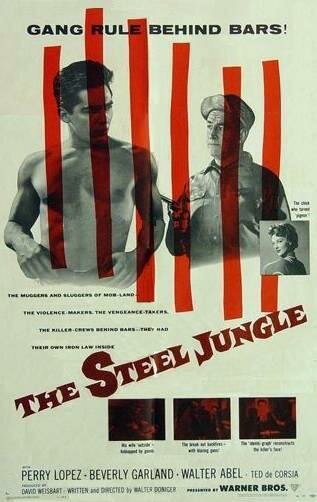 Стальные джунгли || The Steel Jungle (1956)