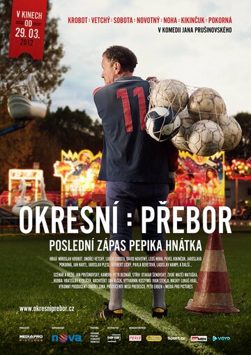 Чемпионат района: Последний матч Пепика Гнатка || Okresní prebor - Poslední zápas Pepika Hnátka (2012)