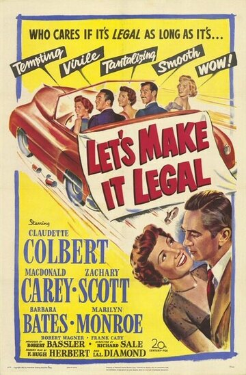 Давай сделаем это легально || Let's Make It Legal (1951)