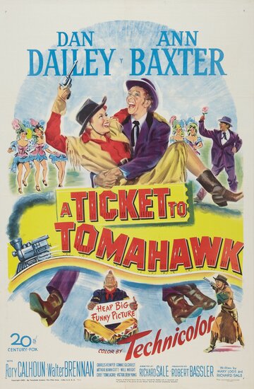 Билет в Томагавк || A Ticket to Tomahawk (1950)