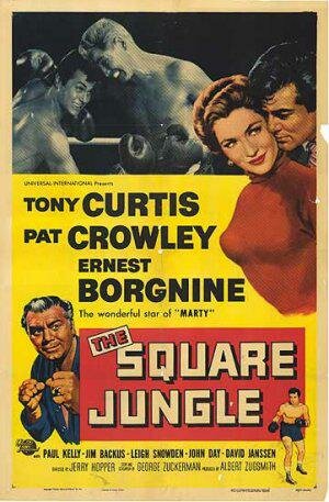 Квадратные джунгли || The Square Jungle (1955)