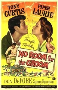 Для жениха нет места || No Room for the Groom (1952)