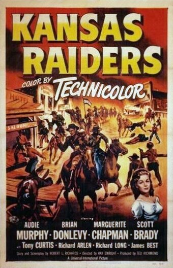 Канзасские рейдеры || Kansas Raiders (1950)